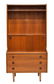DANISH MID-CENTURY MODERN TEAKWOOD BOOKCASE 1960 - 2