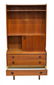 DANISH MID-CENTURY MODERN TEAKWOOD BOOKCASE 1960 - 3