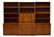 DANISH MID-CENTURY MODERN TEAK MODULAR WALL UNIT - 2