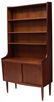 DANISH MID-CENTURY MODERN TEAKWOOD BOOKCASE