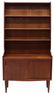 DANISH MID-CENTURY MODERN TEAKWOOD BOOKCASE - 2