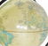 VINTAGE REPLOGLE WORLD CLASSIC GLOBE ON IRON STAND - 2