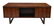 DANISH MID-CENTURY MODERN ROSEWOOD PEDESTAL DESK - 3