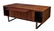 DANISH MID-CENTURY MODERN ROSEWOOD PEDESTAL DESK - 4