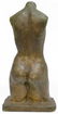 MODERN PLASTER FEMALE NUDE TORSO, JG 1968 - 3