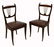 (6) ITALIAN MID-CENTURY MODERN DINING CHAIRS - 2