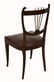 (6) ITALIAN MID-CENTURY MODERN DINING CHAIRS - 3
