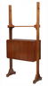 ITALIAN MID-CENTURY MODERN TEAKWOOD BOOKCASE - 2