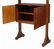 ITALIAN MID-CENTURY MODERN TEAKWOOD BOOKCASE - 4