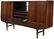 DANISH MID-CENTURY MODERN ROSEWOOD SIDEBOARD - 2