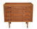 DANISH MID-CENTURY MODERN TEAK CHEST OF DRAWERS - 2