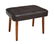DANISH MID-CENTURY MODERN TEAKWOOD FOOT STOOL