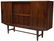 DANISH MID-CENTURY MODERN ROSEWOOD SIDEBOARD, 1960