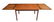 DANISH MID-CENTURY MODERN TEAK DRAW LEAF TABLE - 3