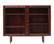 DANISH MID-CENTURY MODERN ROSEWOOD VITRINE