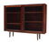 DANISH MID-CENTURY MODERN ROSEWOOD VITRINE - 2
