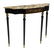 ITALIAN DESIGN MARBLE TOP CONSOLE TABLE MID-20TH C