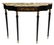 ITALIAN DESIGN MARBLE TOP CONSOLE TABLE MID-20TH C - 2