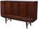 DANISH MID-CENTURY MODERN ROSEWOOD SIDEBOARD, 1960