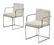 (10)ITALIAN MODERN CALLIGARIS DINING CHAIRS, LASLO - 2