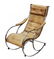 RW WINFIELD & CO. FORGED STEEL & LEATHER ROCKER