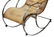 RW WINFIELD & CO. FORGED STEEL & LEATHER ROCKER - 2