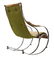 RW WINFIELD & CO. FORGED STEEL & LEATHER ROCKER - 3