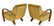 (PAIR) GOOD ITALIAN ART DECO LOUNGE ARM CHAIRS - 3