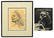 CHARLES UMLAUF(1911-1994)CHARCOAL PORTRAIT, A LADY
