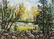 MICHAEL FRARY (TEXAS 1918-2005) MATTED WATERCOLOR