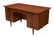 DANISH MID-CENTURY MODERN TEAK PEDESTAL DESK ,1960