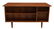 DANISH MID-CENTURY MODERN TEAK PEDESTAL DESK ,1960 - 2