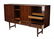 DANISH MID-CENTURY MODERN ROSEWOOD SIDEBOARD - 3