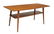DANISH MID-CENTURY MODERN TEAK COFFEE TABLE C 1960