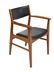 (6) DANISH MID-CENTURY MODERN OPEN ARMCHAIRS - 2