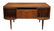 DANISH MID-CENTURY MODERN ROSEWOOD PEDESTAL DESK - 3