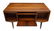 DANISH MID-CENTURY MODERN ROSEWOOD PEDESTAL DESK - 4