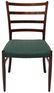 (6) DANISH MID-CENTURY MODERN ROSEWOOD SIDE CHAIRS - 2