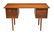 DANISH MID-CENTURY MODERN TEAK PEDESTAL DESK - 2
