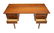 DANISH MID-CENTURY MODERN TEAK PEDESTAL DESK - 3