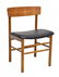 (6) DANISH MID-CENTURY MODERN TEAK DINING CHAIRS - 2