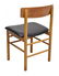 (6) DANISH MID-CENTURY MODERN TEAK DINING CHAIRS - 3