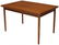 DANISH MID-CENTURY MODERN TEAKWOOD DINING TABLE