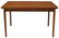DANISH MID-CENTURY MODERN TEAKWOOD DINING TABLE - 3