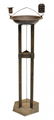 FRENCH IRON STANDING ASH TRAY, 20TH CENTURY - 2