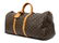LOUIS VUITTON 'KEEPALL 55' MONOGRAM DUFFLE BAG