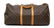LOUIS VUITTON 'KEEPALL 55' MONOGRAM DUFFLE BAG - 2