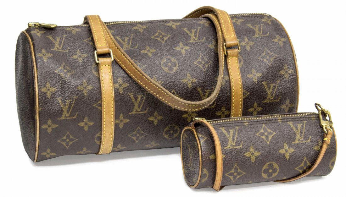 LOUIS VUITTON 'PIPILLON 30' MONOGRAM HANDBAG (1 of 4)