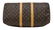 LOUIS VUITTON 'KEEPALL 45' MONOGRAM DUFFLE BAG - 3