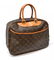 LOUIS VUITTON 'DEAUVILLE' MONOGRAM CANVAS HANDBAG